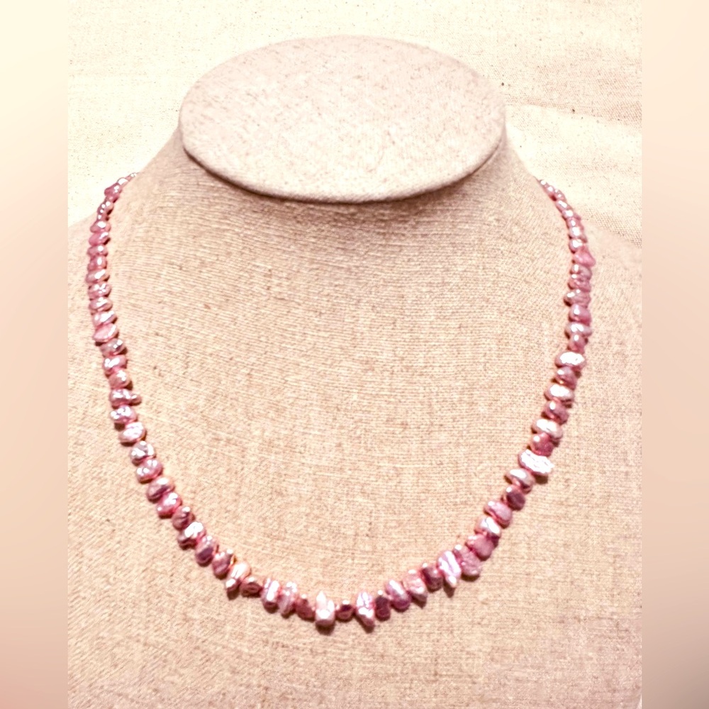 Vintage | Pearl Strand | Freshwater Dyed Pearls